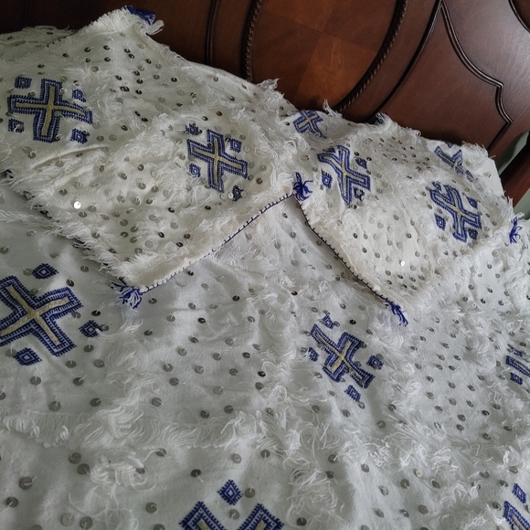 Handmade Authentic Morrocan blanket set